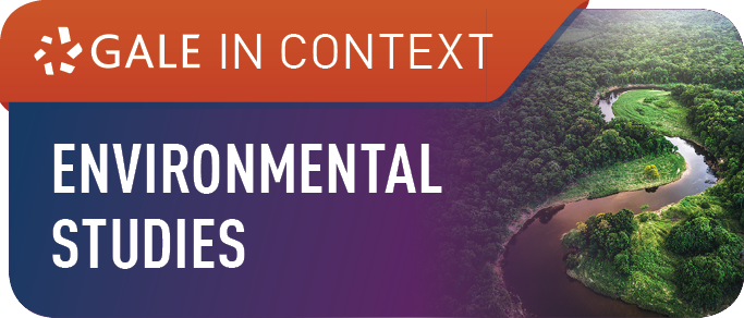 Gale: Environmental Studies